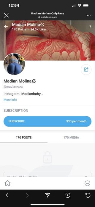 Madian molina onlyfans You are looking for Yanina Molina follando | Watch ManyVids, OnlyFans, Webcam & Snapchat Porn for Free