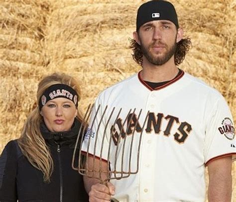 Madison bumgarner dated madison bumgarner  His good friend will be watching, though