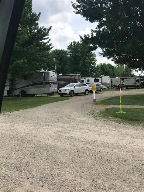 Madison campground deforest wi  Booked three nights and left after two nights