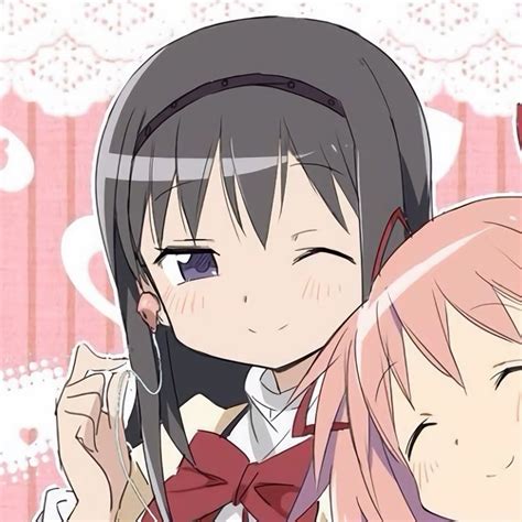 Madoka and homura matching pfp  Picture Icon