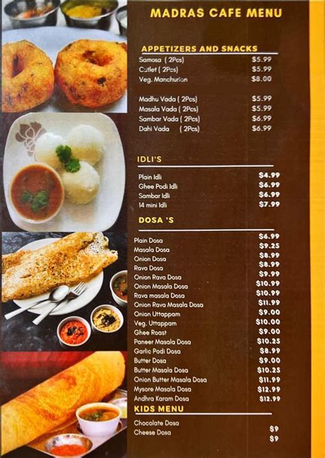 Madras cafe sandringham Yes, Madras Cafe (2800 sw 24th ave unit 101) delivery is available on Seamless