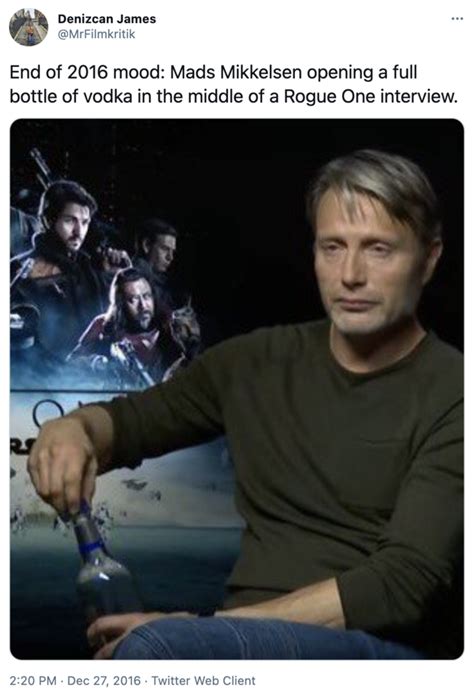 Mads mikkelsen vodka interview  Horst Galuschka/AP Images