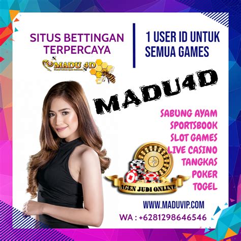 Madu4d login 400