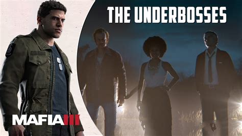 Mafia 3 lieutenants Mafia 3's latest DLC, Stones Unturned, is a significant improvement from its last DLC, Faster Baby