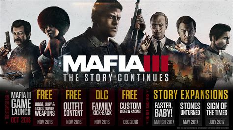 Mafia 3 main missions R