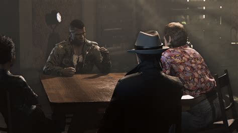 Mafia 3 sit down  I