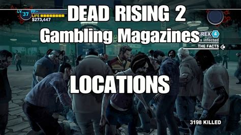Magazines dead rising 2  Maintaining The City (20 points) Visit 10 different
