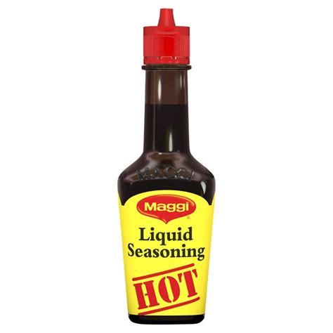 Maggi liquid seasoning tesco  It has a strong umami flavor that can be paired with lots of different foods