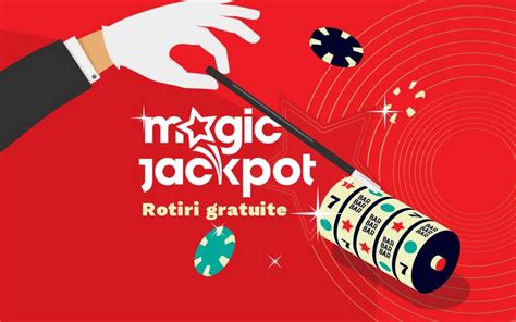 Magic 20 rotiri  În fiecare zi din luna Decembrie ai parte de sute de rotiri gratuite, doar la Magic Jackpot! Acesta este un prilej de a-ți dezvolta o strategie și a te distra la sloturile tale