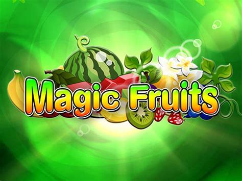 Magic fruits za darmo  Typy automatów do gier