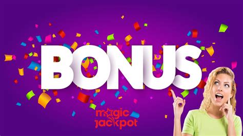 Magic jackpot 20 de rotiri  Intră în cont; Înregistrare; Bine ai venit la Cazinoul MagicJackpot