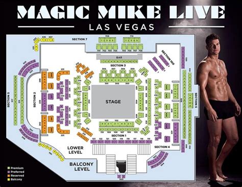 Magic mike sahara seating chart  Order now to secure your place at the Vegas show