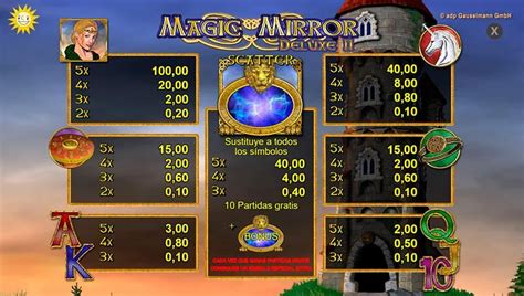 Magic mirror deluxe 2 gratis  To play real money