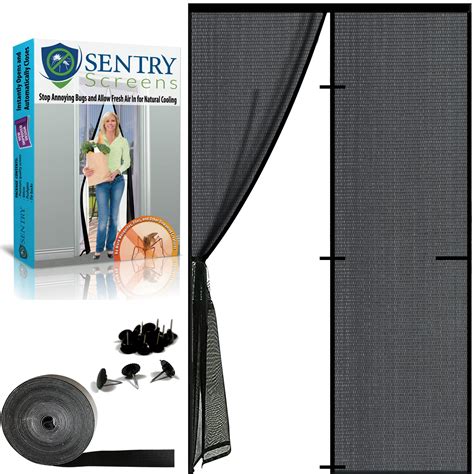 Magnetic door screen wilko  Quick to put up and take down - no tools, nails or screws required