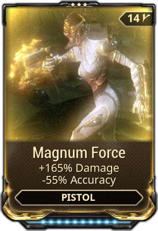 Magnum force warframe market  Warriors of blade and gun – Masters of the Warframe armor