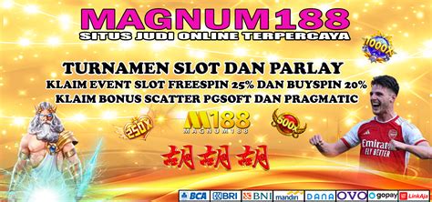 Magnum188 login  Informasi Situs Slot Online Magnum188; Nama Situs: 💯 Magnum188: Jenis Permainan: 🎰 Slot Online, 🃏 Poker