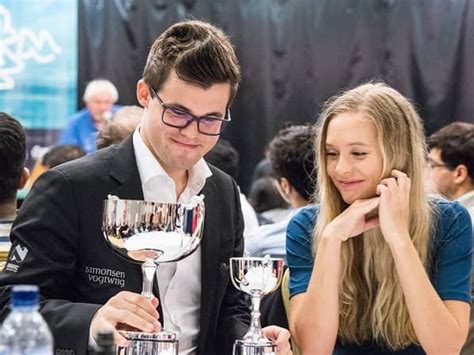 Magnus carlsen gf  Today people have partners, which is not sexist like girlfriend or boyfriend! GM Daniel Naroditsky outclassed the field in the first weekly Bullet Brawl and convincingly won the event ahead of GMs Hikaru Nakamura and Magnus Carlsen on Saturday