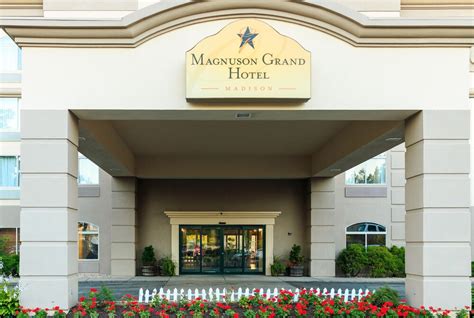 Magnuson grand hotel madison 8 miles from Magnuson Grand Hotel