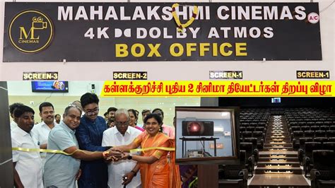 Mahalakshmi theatre kallakurichi  Book Movie Tickets for Raja Talkies, Raja Nagar Kallakurichi at Ticketnew