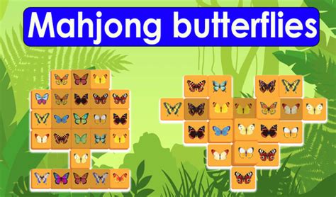 Mahjong butterflies Mahjong is one of the most popular board games in the world