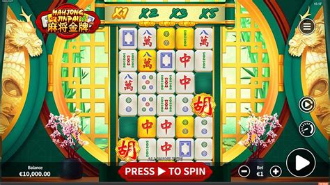 Mahjong jinpai  And if you like the 4-row, 50-payline structure in the free Ji Xiang Long slot, hunt out Playtech's Streak of Luck game