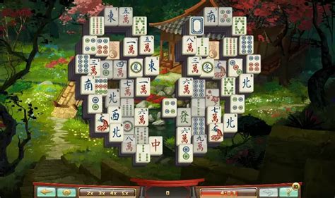 Mahjongg quest  A Mahjong Solitaire game