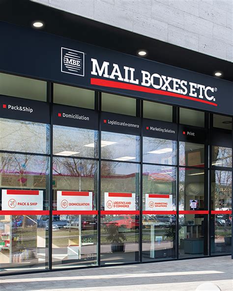 Mail boxes etc. - centre mbe 0001  Personal Mailing Address