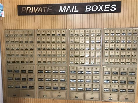 Mailbox rental napa 5506