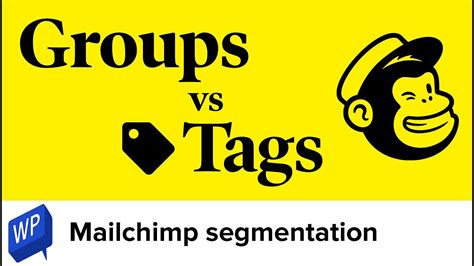 Mailchimp tag vs segment  You’ll see options for Bulk Tag Contacts or Create Tags