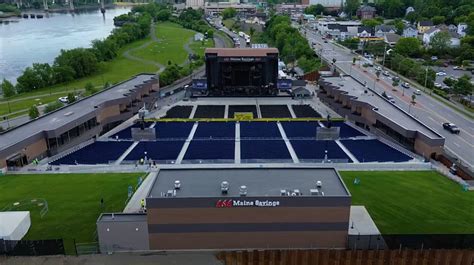 Maine savings amphitheater view from my seat  Buy Hozier - Unreal Unearth Tour 2024 tickets at the Maine Savings Amphitheater in Bangor, ME for Jul 24