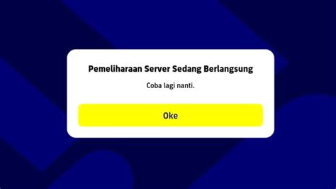 Maintenance togel sampai jam berapa Informasi jadwal Maintenance Mingguan : 🗓 Rabu, 26 Oktober 2022 ⏰ 08:00 WIB s/d 16:00 WIB