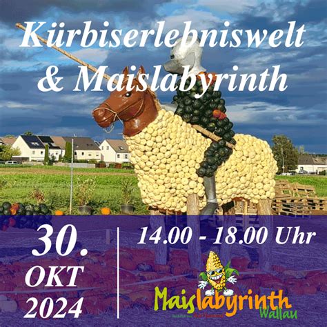 Maislabyrinth wallau  Das Ticket ist nur an dem Tag und in der gebuchten Zeit gültig