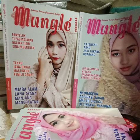 Majalah mangle carpon  Jumlah itu, dalam setahun bisa menjadi 228 (dua ratus dua puluh delapan) carpon