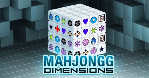 Majong dimensions 3d solitario Mahjong Dimensions
