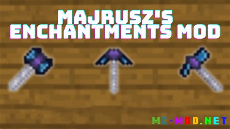 Majrusz's enchantments 0