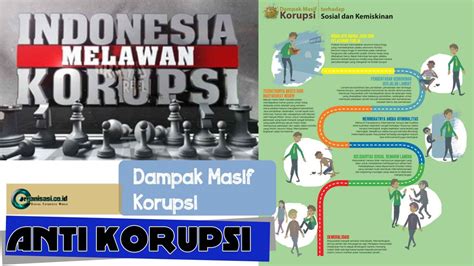 Makalah dampak masif korupsi  Korupsi menimbulkan dampak besar terhadap kehidupan manusia