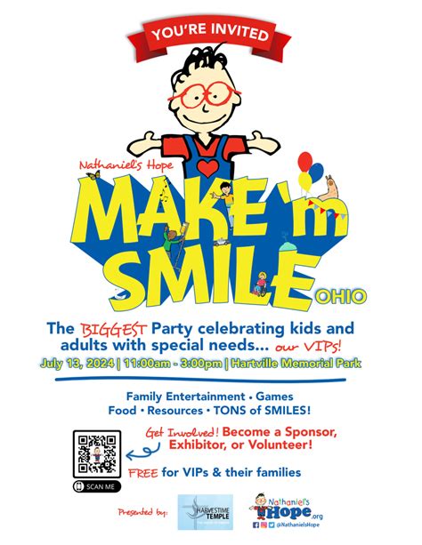 2024 Make ‘m Smile Ohio Sponsor Registration - nathanielshope.org