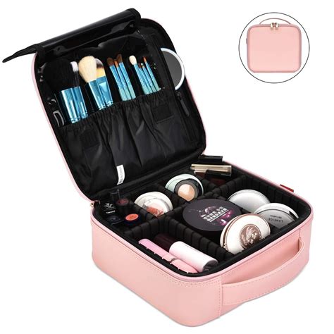 60 Pieces Canvas Makeup Bags Bulk Cute Travel Cosmetic Bags Makeup