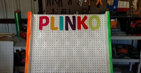 Making a plinko board  This is then directly translated into a visual path for the ball to travel