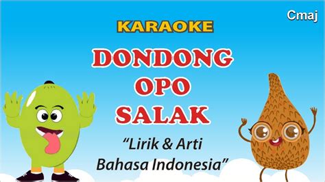 Makna lagu dondong opo salak  6