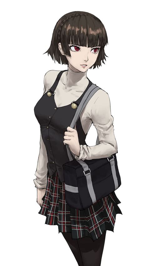 Makoto niijima age  For characters who appeared in Persona 5 Strikers, see here