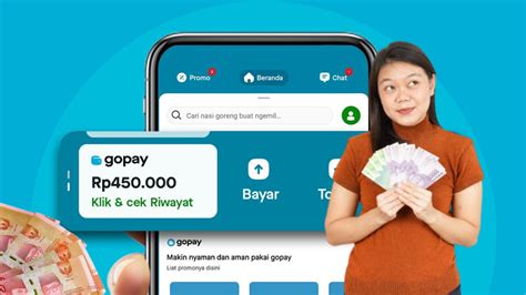 Maksimal transfer gopay  Eksplor: Melihat GoPay Feed serta melihat fitur-fitur GoPay lainnya