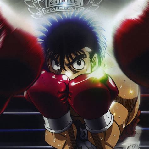 Makunouchi ippo age Ippo's boxing style is said to be modeled after Mike Tyson and Hamada Tsuyoshi