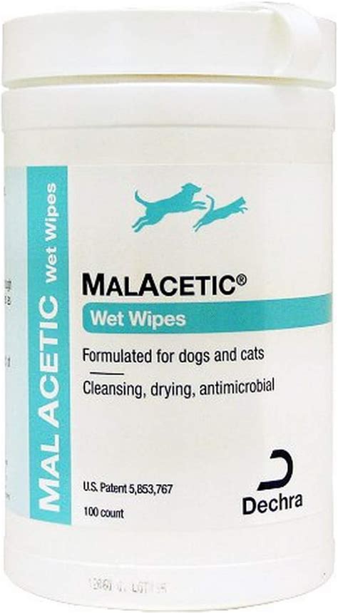 Malacetic dog wipes  Helps with mild fungal and bacterial infections