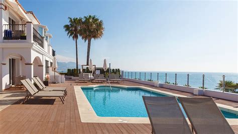 Malaga self-catering holiday apartments  Sun terrace