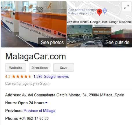 Malagacar.com reviews  From the website: Malagacar