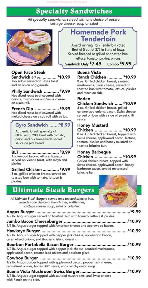 Malarky's bar and grill storm lake menu  723 Lake Ave