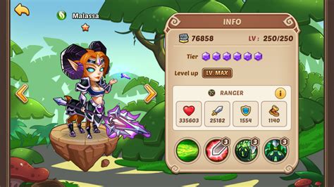 Malassa idle heroes  out of 10