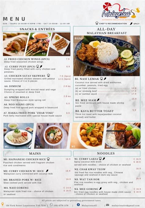 Malaycious menu  Apparently, there are numbers of the food-finding applications in the Malaysia’s apps market such as Malaysia Food diary, Hungry go where