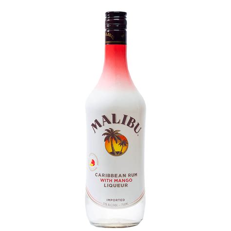 Malibu mango & pineapple juice  Buying diet cranberry juice will lower the calorie count
